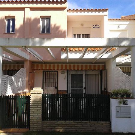 Primera Linea De Playa Casita Adosada Chiclana de la Frontera Zewnętrze zdjęcie