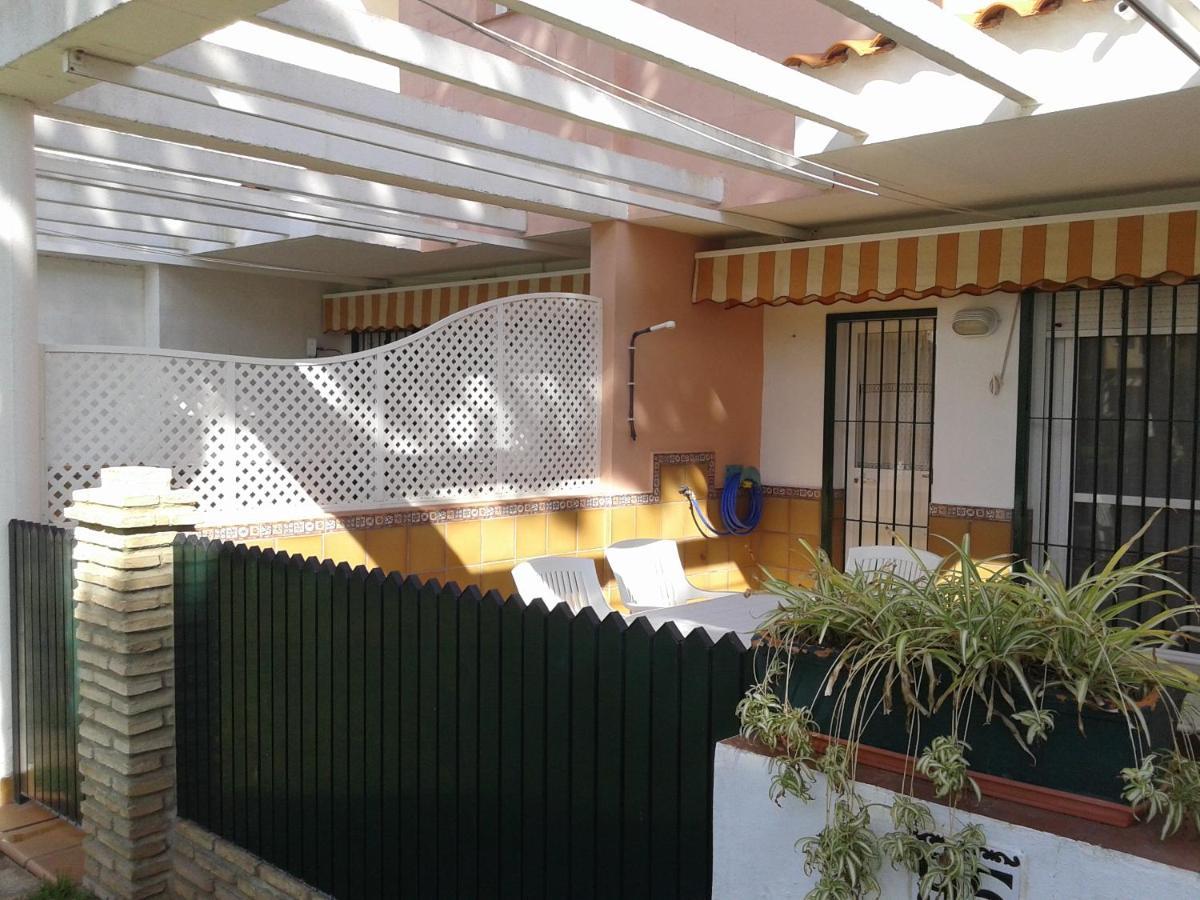 Primera Linea De Playa Casita Adosada Chiclana de la Frontera Zewnętrze zdjęcie