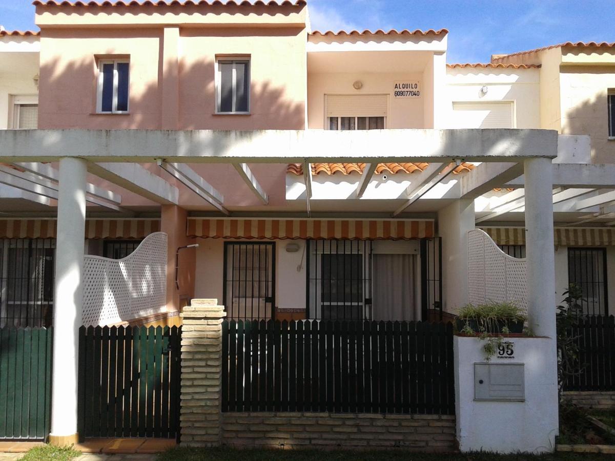 Primera Linea De Playa Casita Adosada Chiclana de la Frontera Zewnętrze zdjęcie